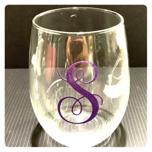 Personalize Stemless wine glasses (set of 4)
